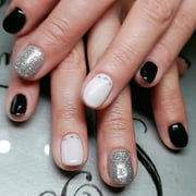 Capping con esmaltado semi