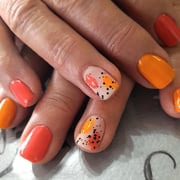 Nail art en 2 uñas