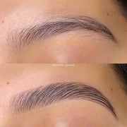 Laminado de cejas